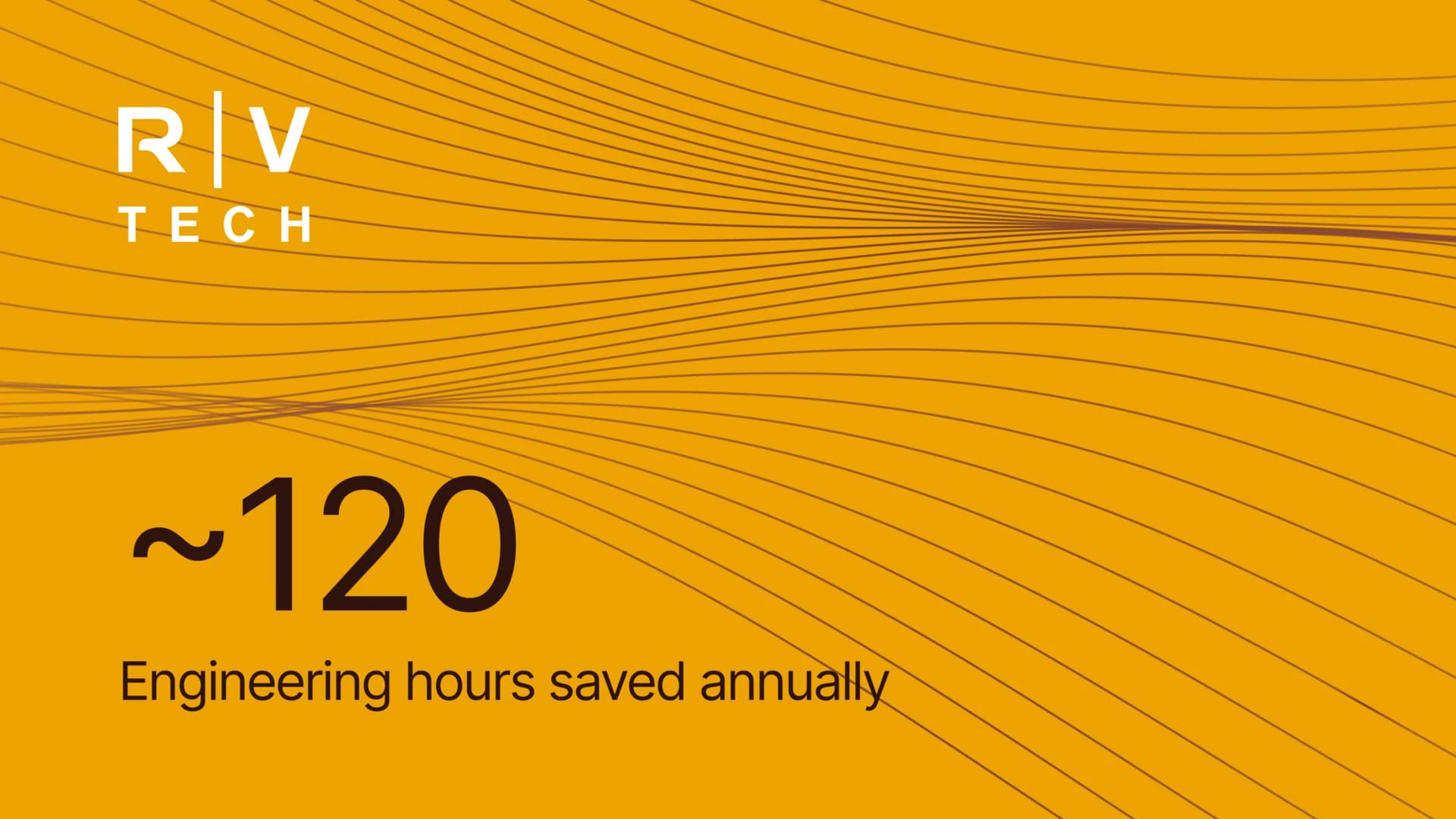 RV Tech: ~120 engineering hours saved annually
