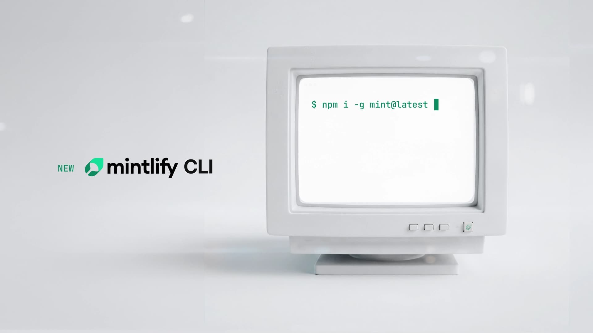 The improved Mintlify CLI