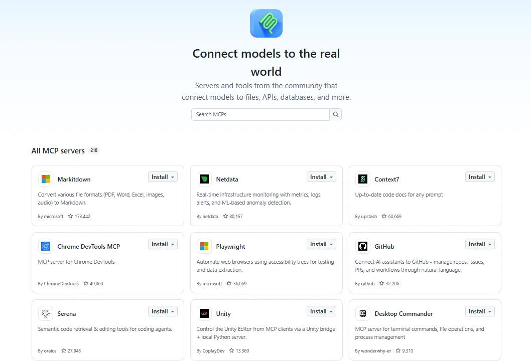 GitHub MCP Server repository