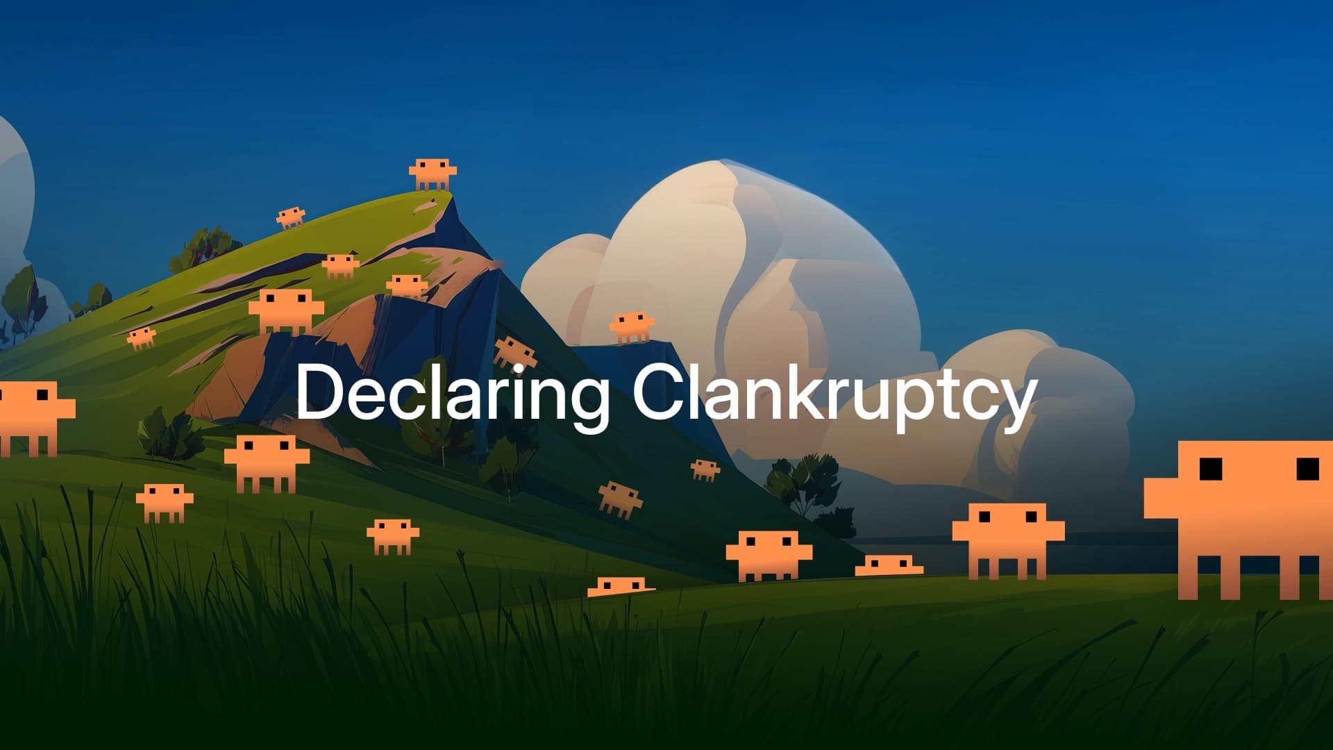 Declaring Clankruptcy: An experiment in agent orchestration
