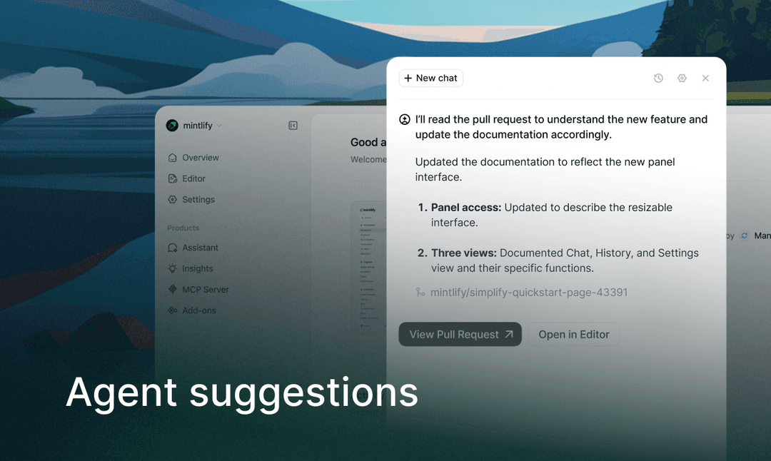 Introducing the next step towards self-updating docs