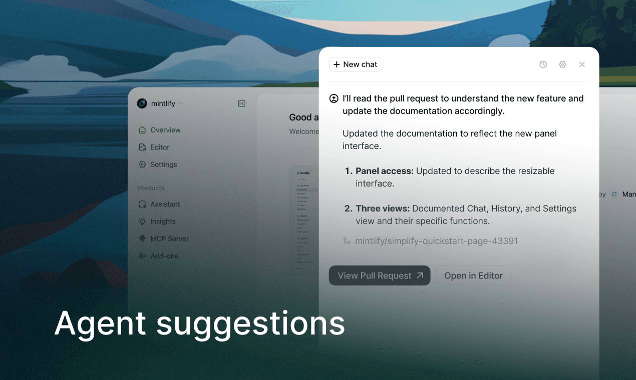 Introducing the next step towards self-updating docs