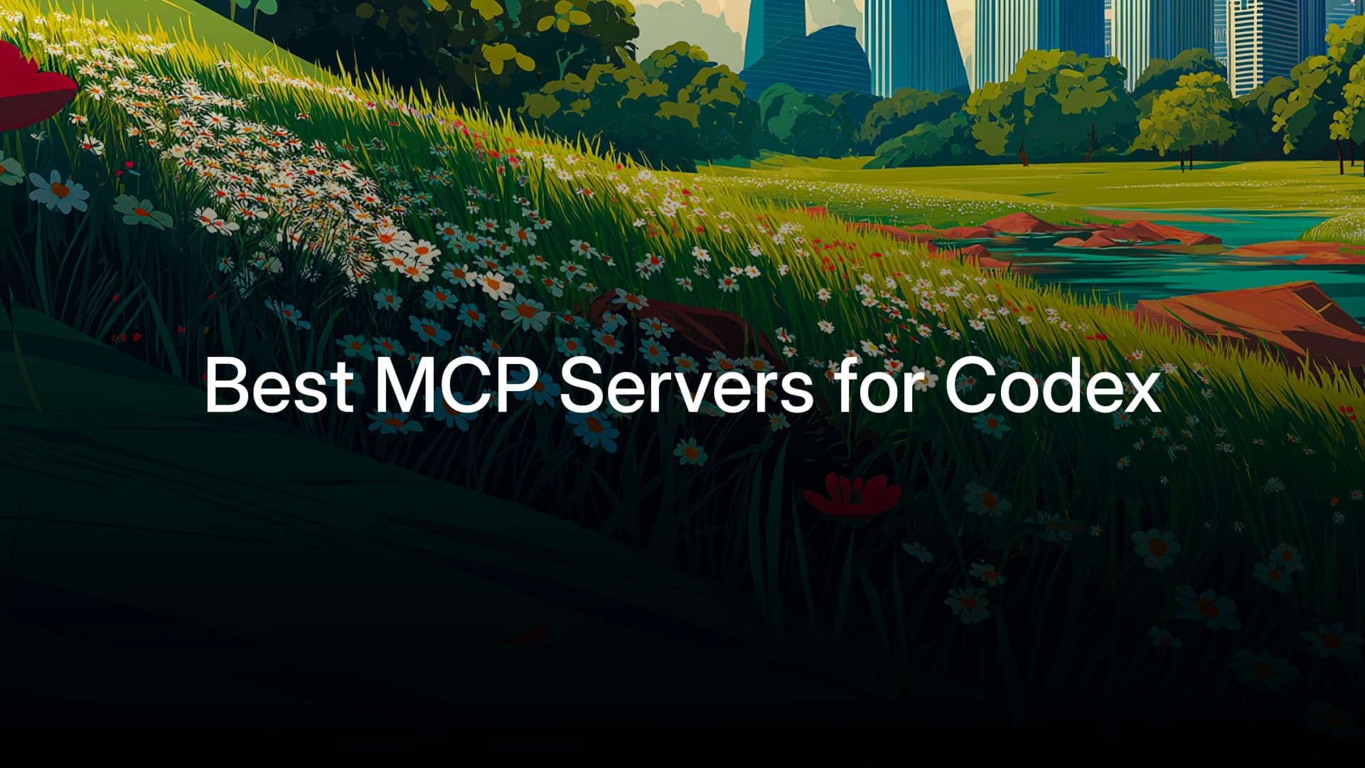 7 best MCP servers for Codex in 2026