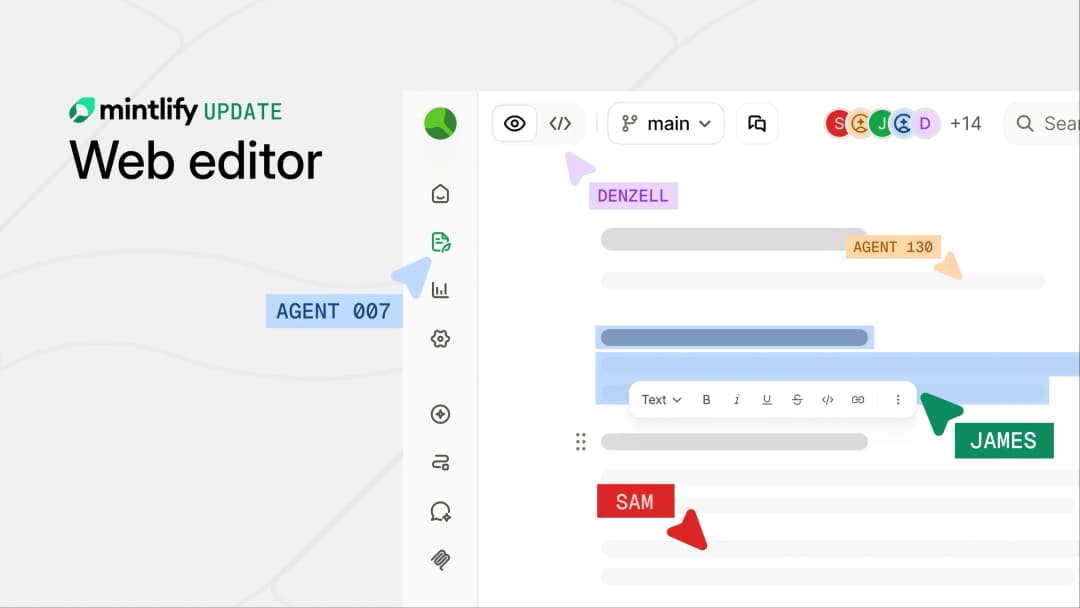 Introducing the collaborative editor built for teams and agents