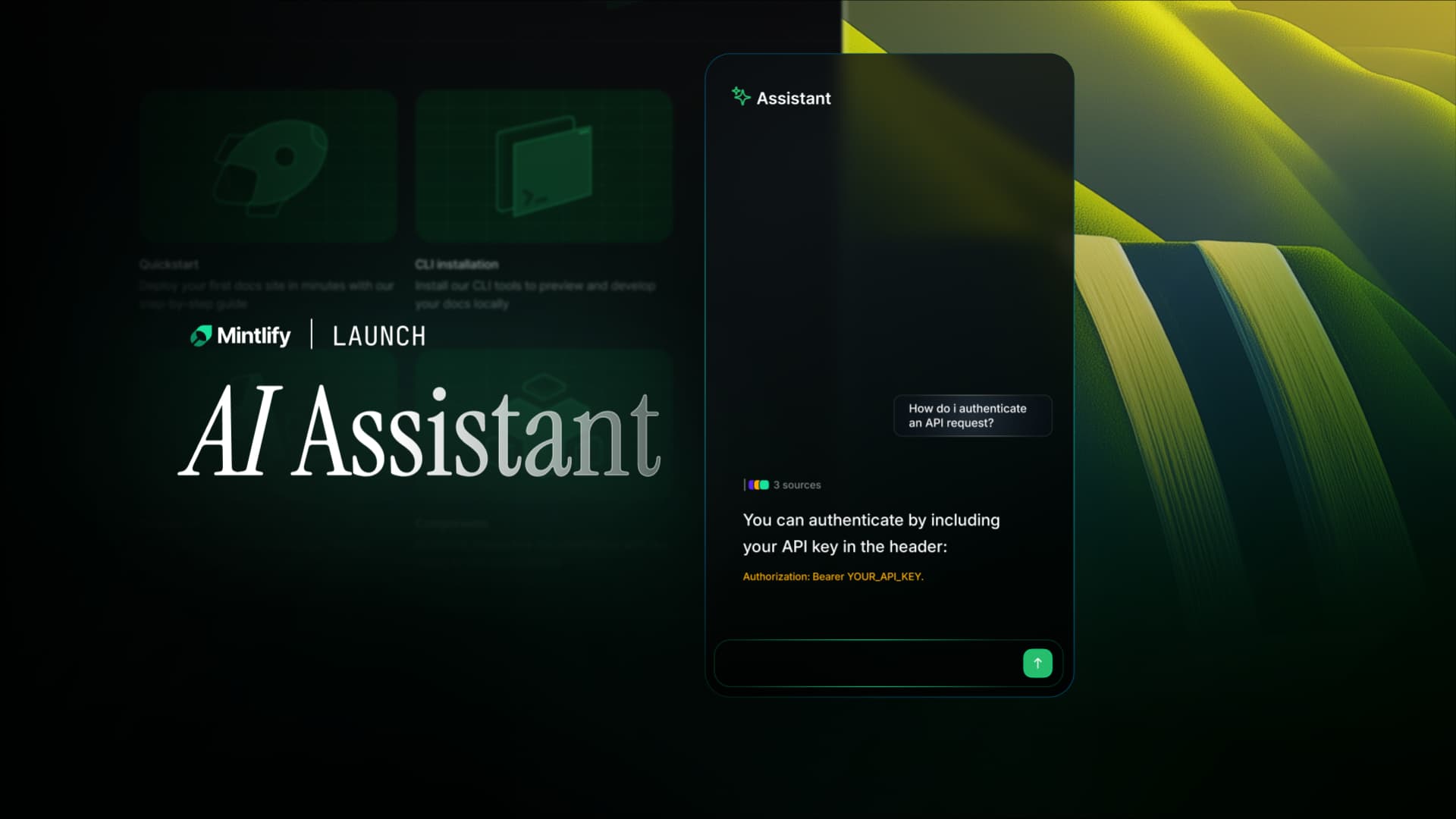 Introducing AI Assistant: Turning docs into your product expert