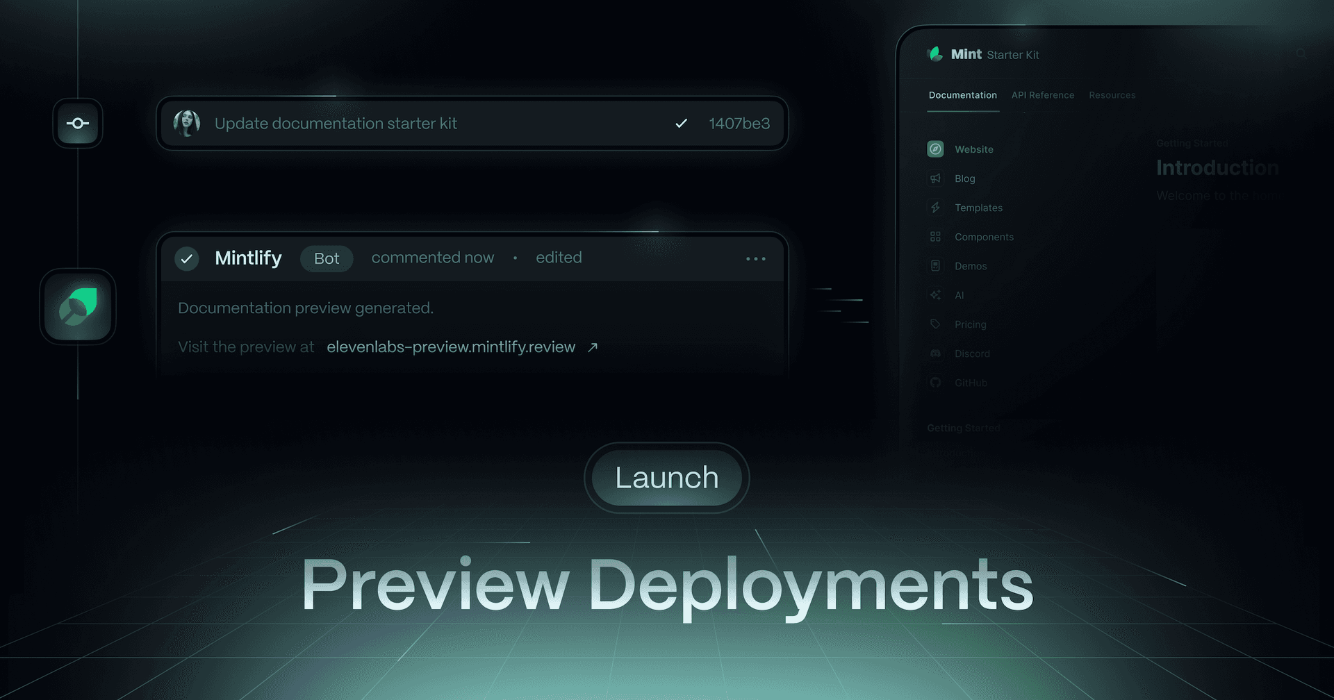 Launch Week II Day 1: Preview Deployments
