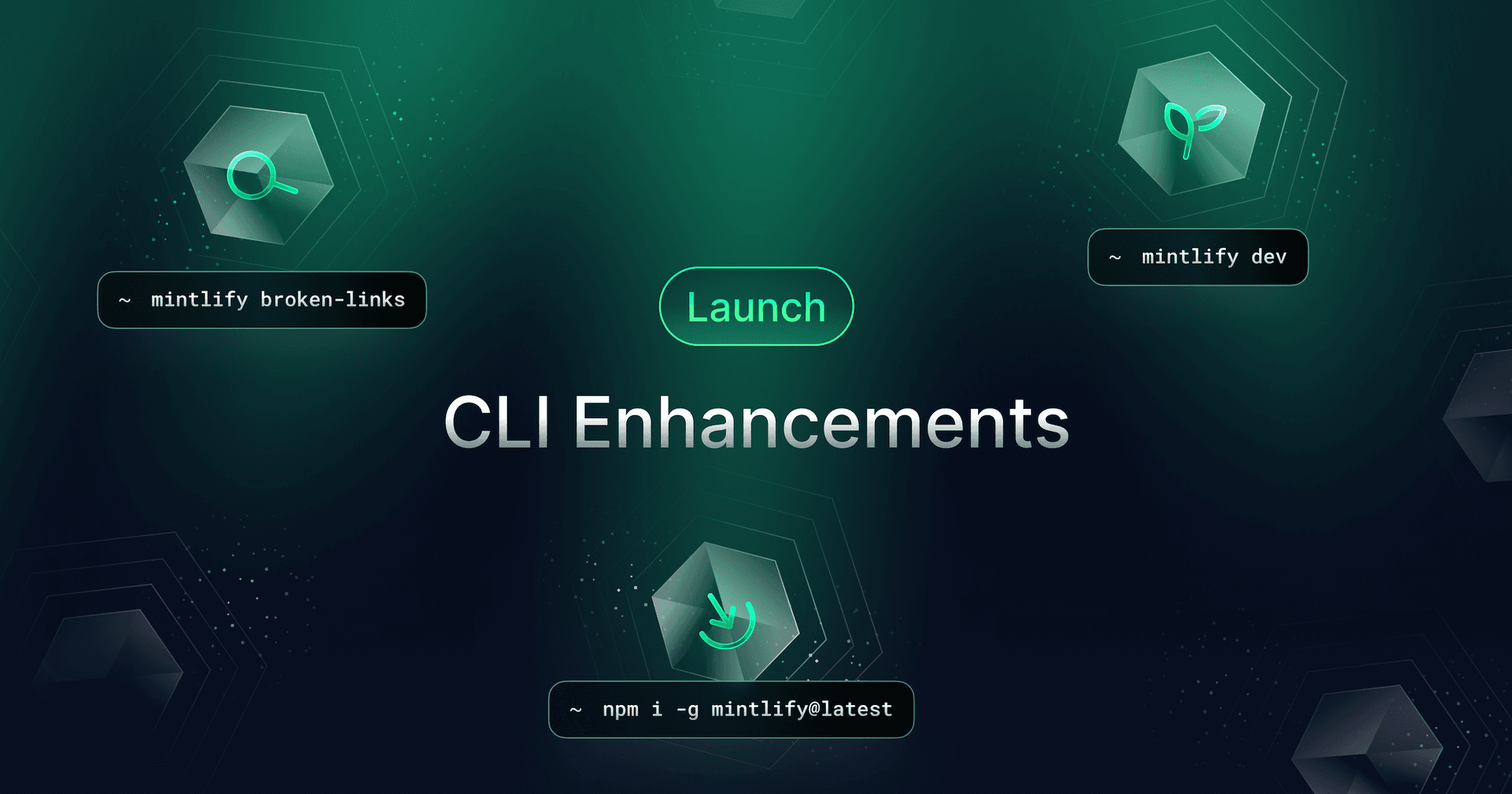 Launch Week Day 1: CLI Enhancements