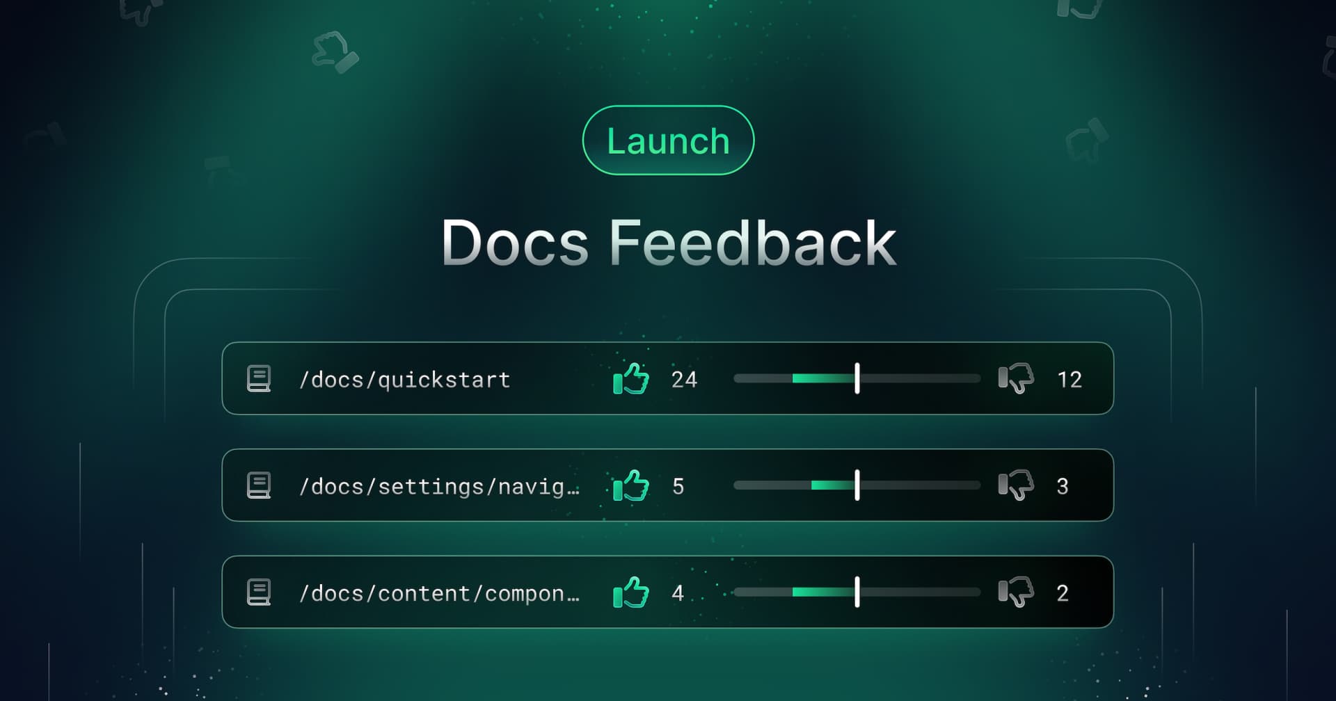 Launch Week Day 2: Docs Feedback
