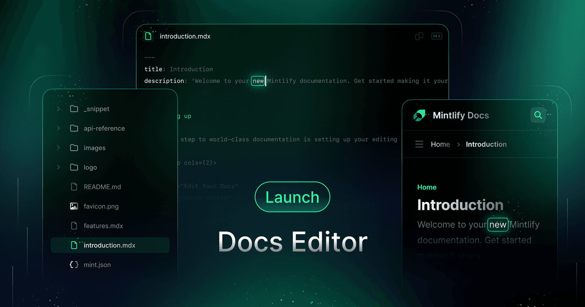 Launch Week Day 5: Web Editor