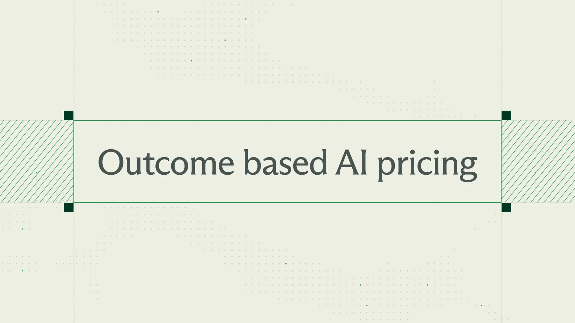 Simpler, outcome-based AI pricing