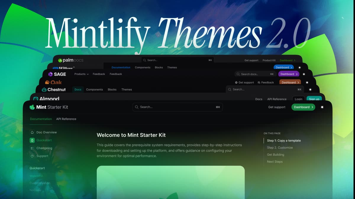 The Next Chapter of Mintlify Themes