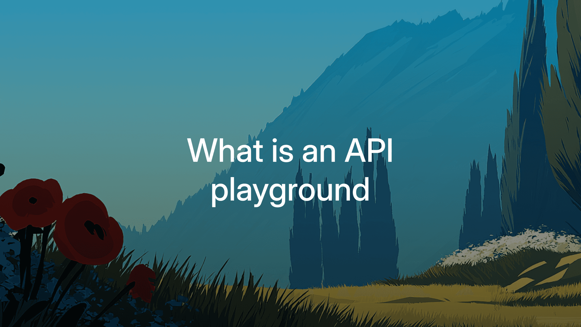 What is an API playground? How interactive API documentation works