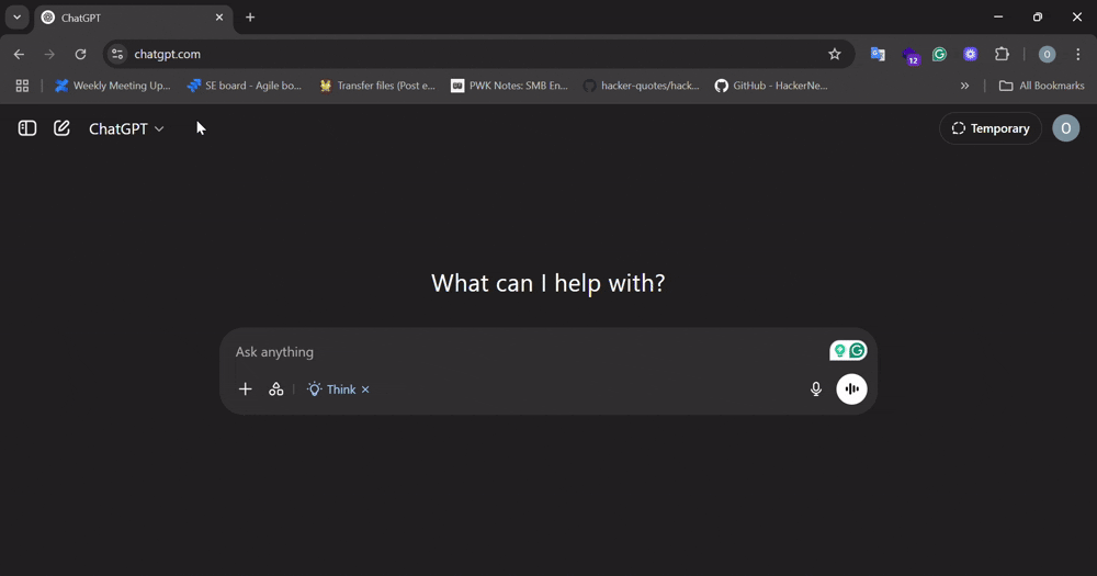 using chatgpt to interact with mintlify's software documentation