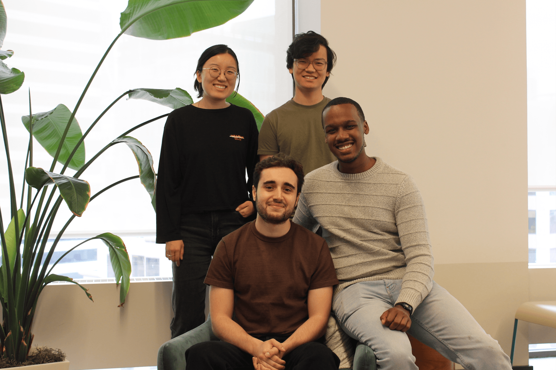 Picture of Han, Hahnbee, Denzell, & Nick