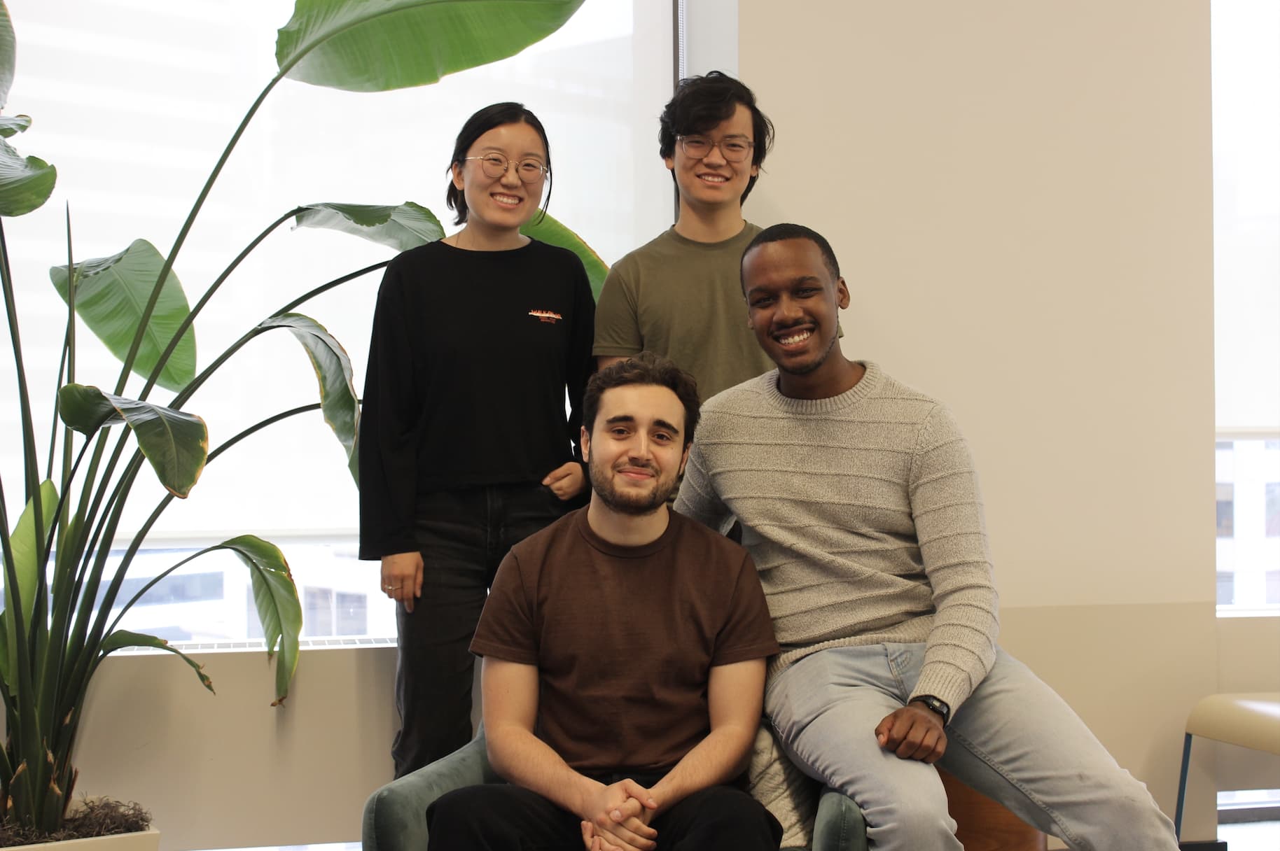 Picture of Han, Hahnbee, Denzell, & Nick