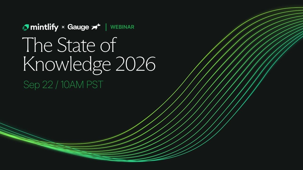 The State of Knowledge 2026 webinar