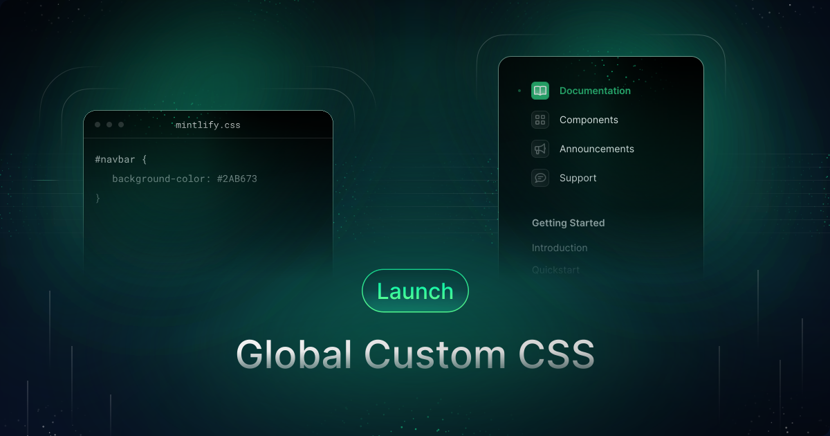 Launch Week Day 3: Global CSS