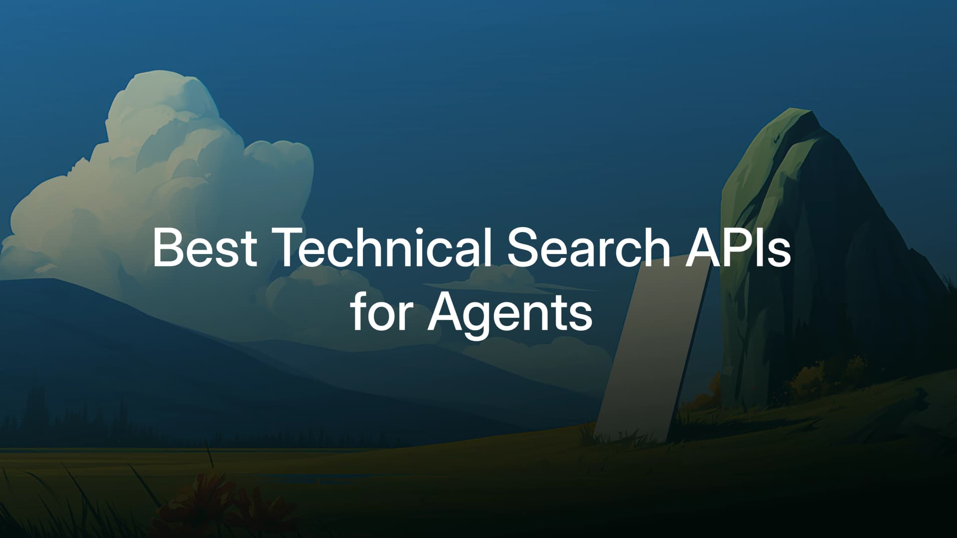 7 best technical search APIs for AI agents in 2026
