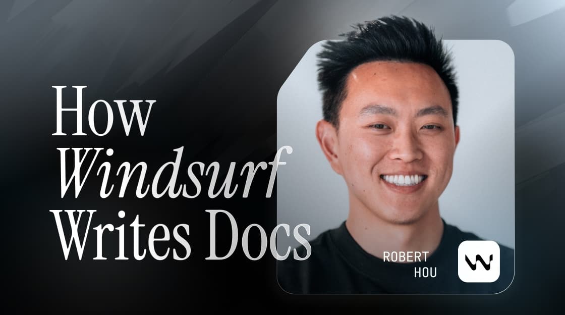 How Windsurf writes docs