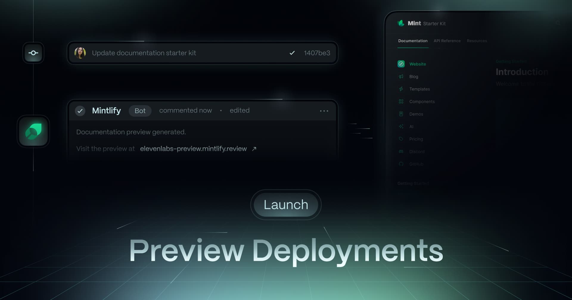 Launch Week II Day 1: Preview Deployments