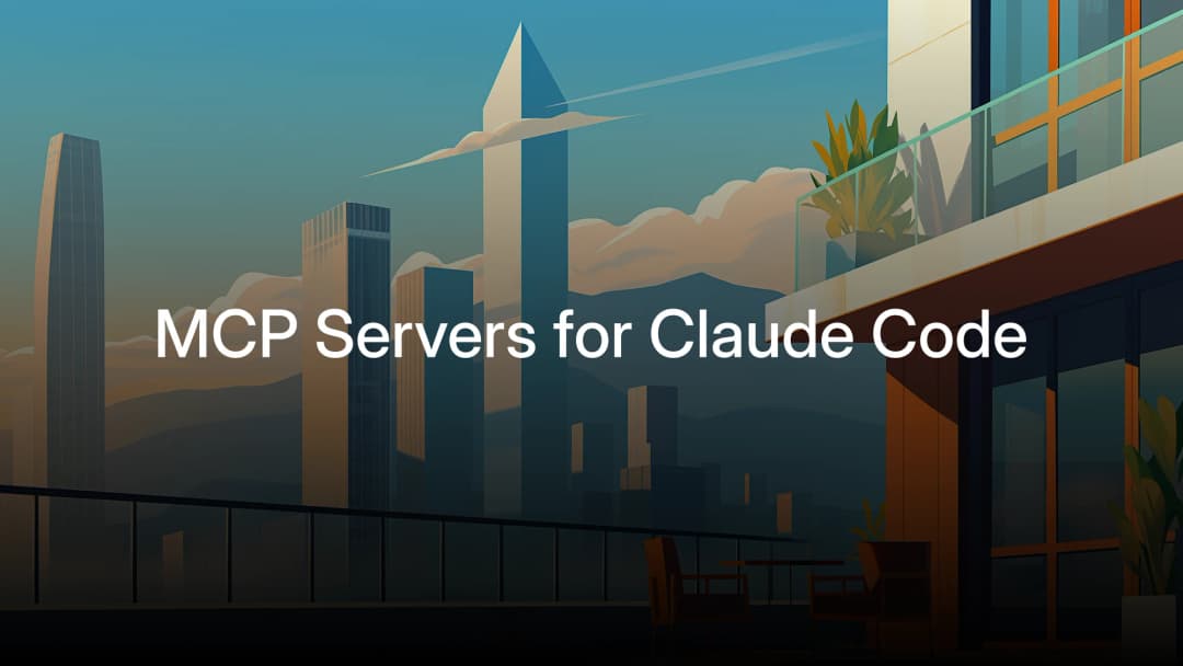 6 best MCP servers for Claude Code in 2026