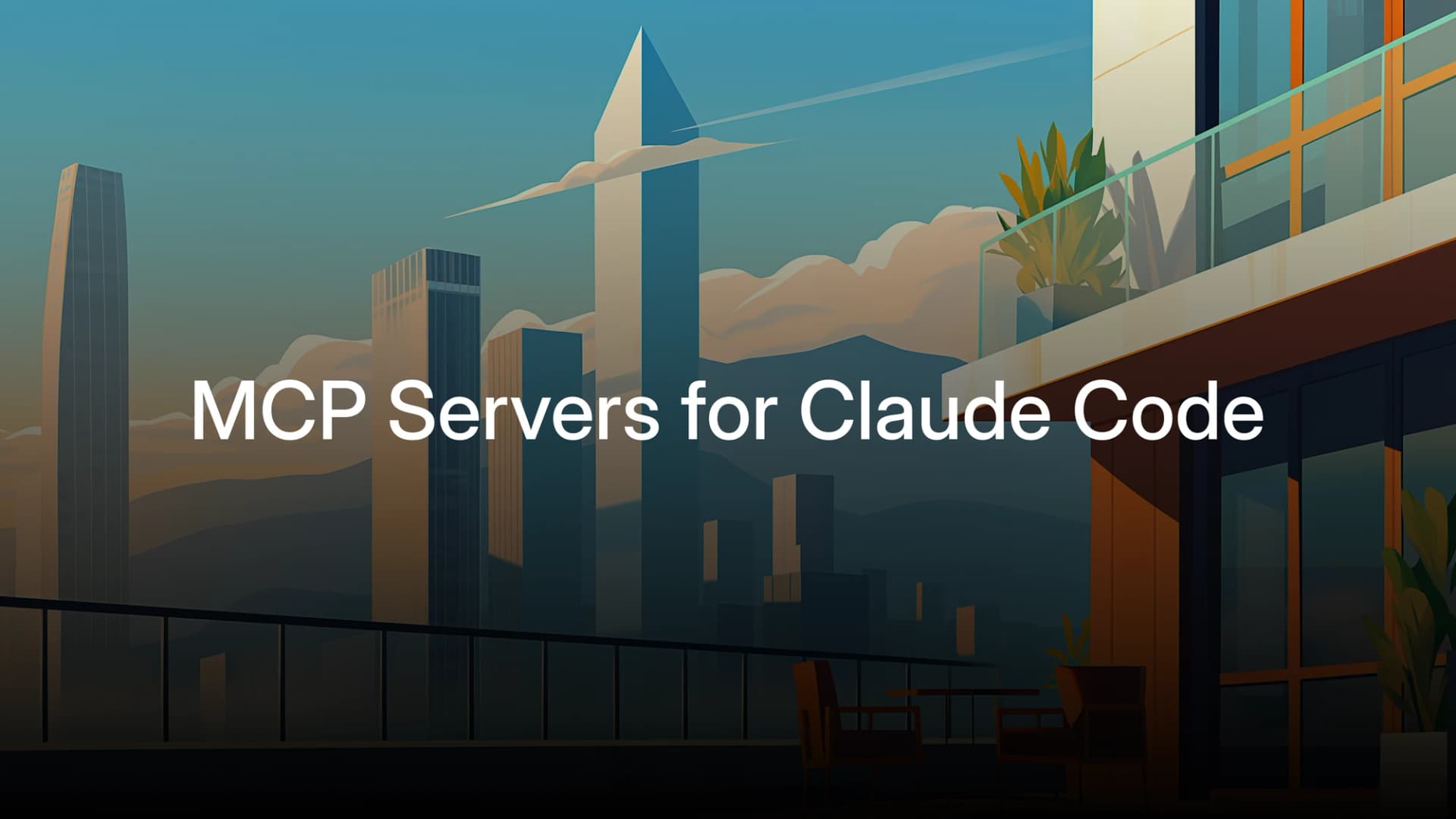 7 best MCP servers for Claude Code in 2026