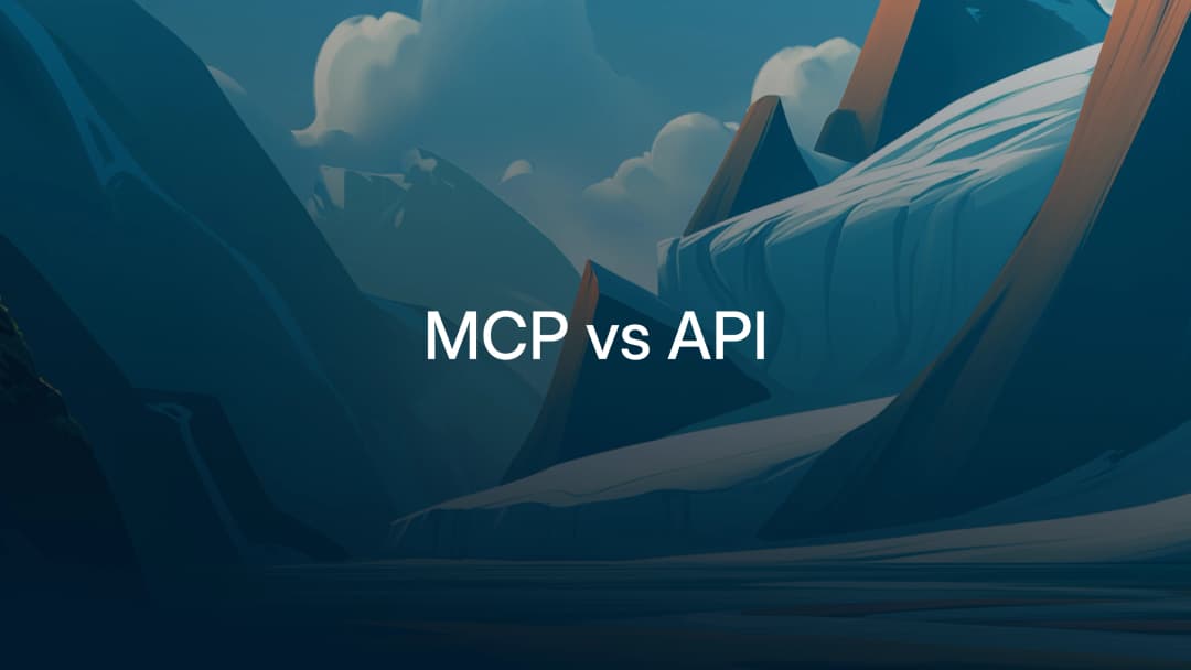 MCP vs API: what an MCP server adds to your API