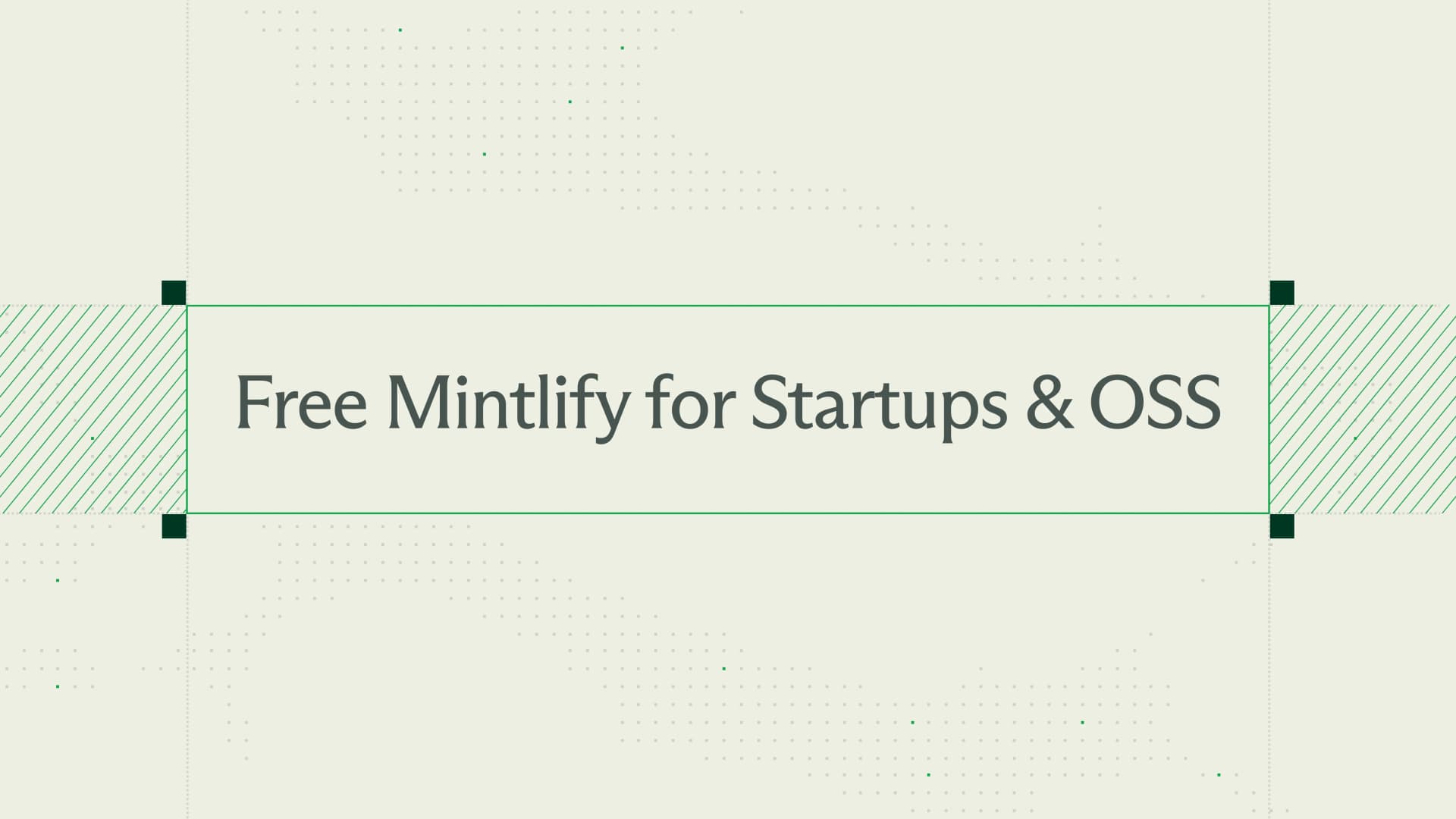 Free Mintlify Pro for Startups and Open Source Projects
