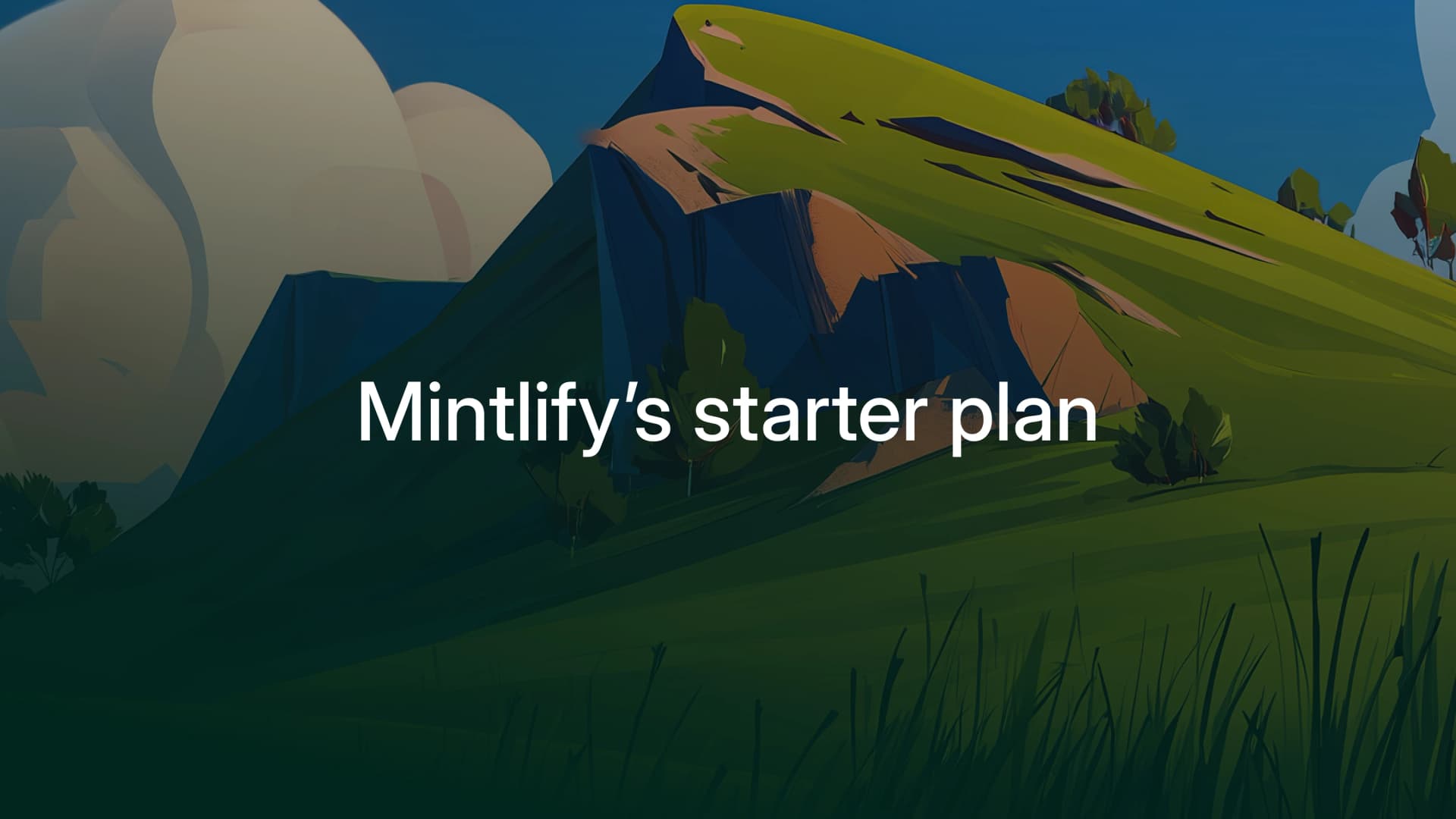 Mintlify's Starter Plan