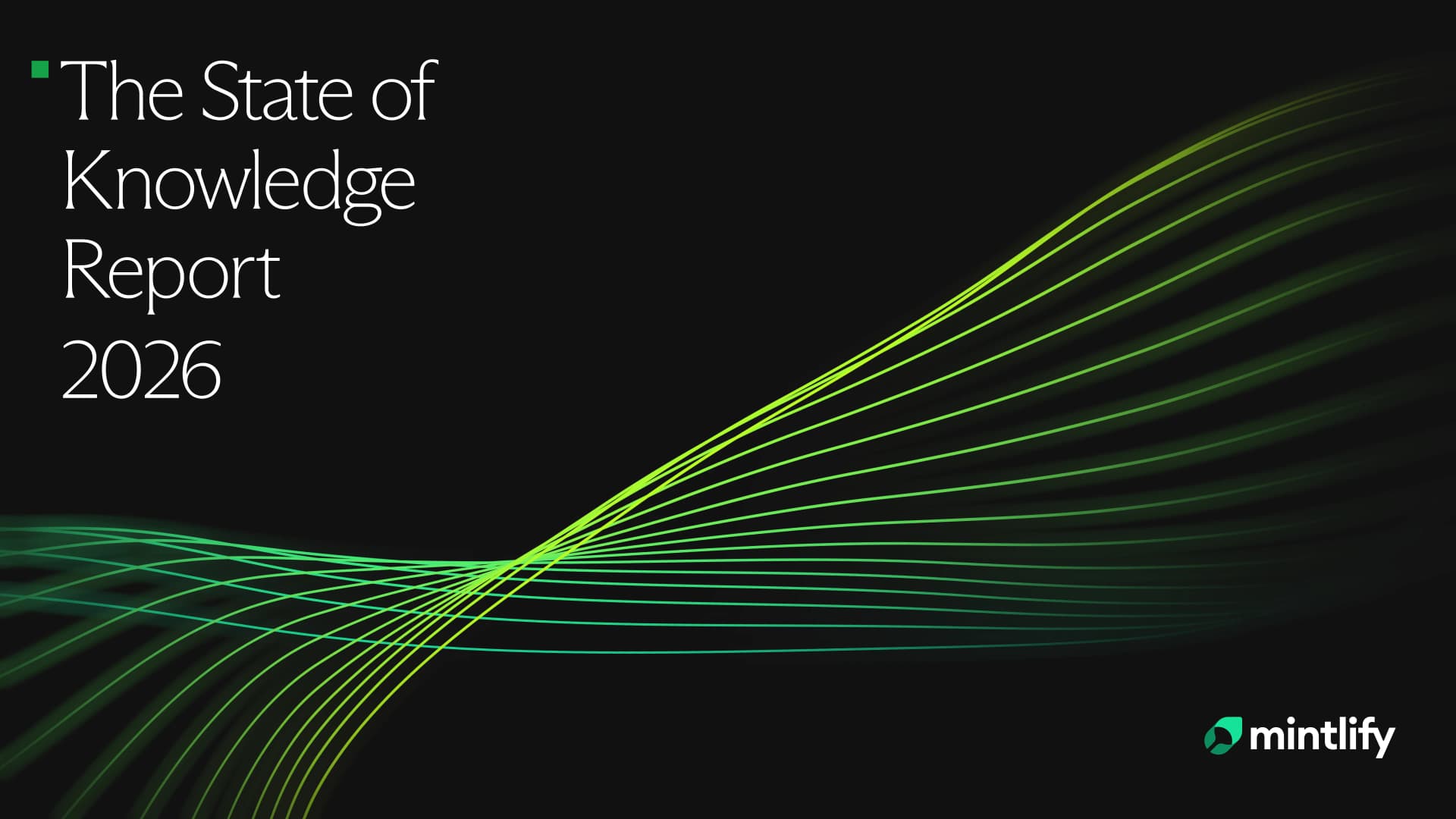 Highlights from the 2026 State of Knowledge Report