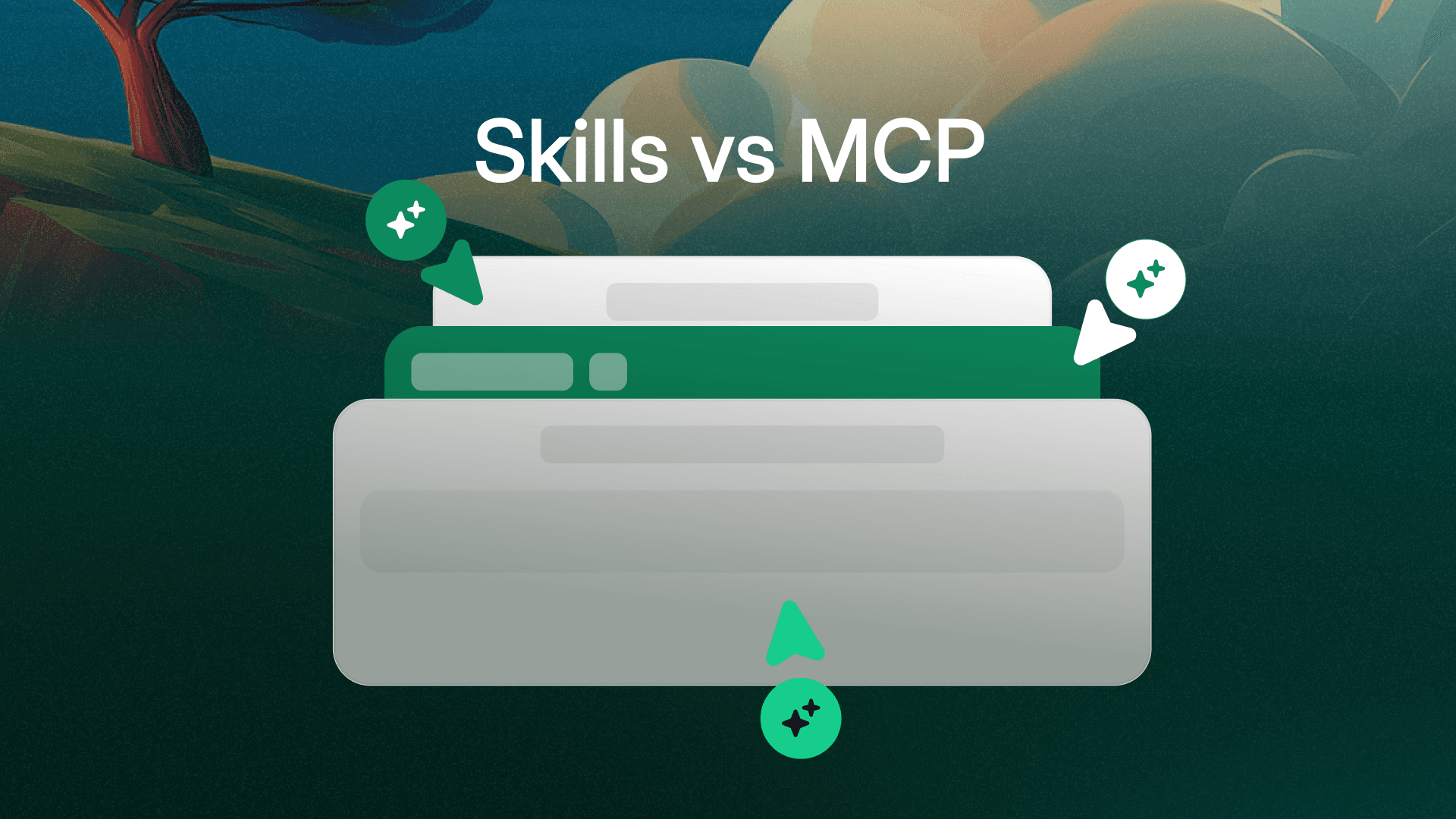 Why do we need MCP if skills exist now?
