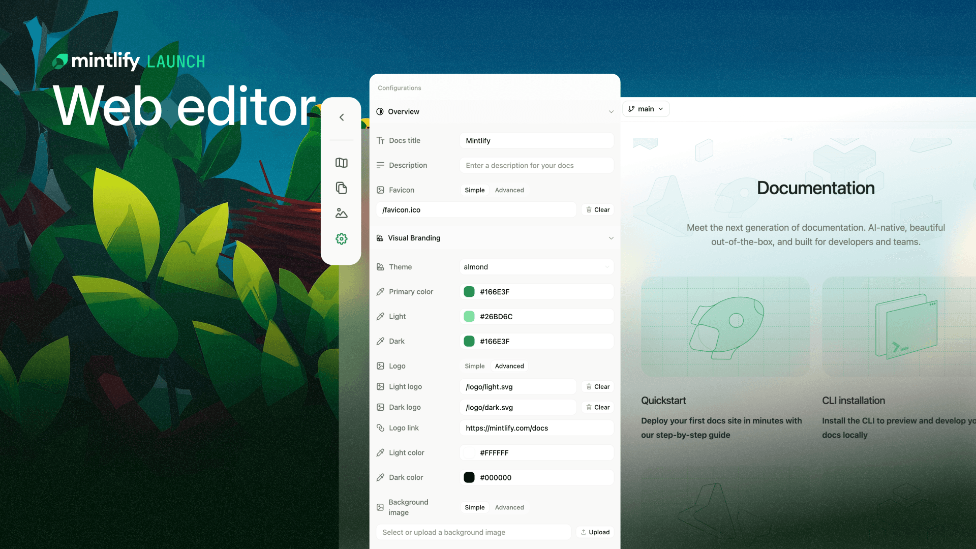 A better way to edit and publish in Mintlify