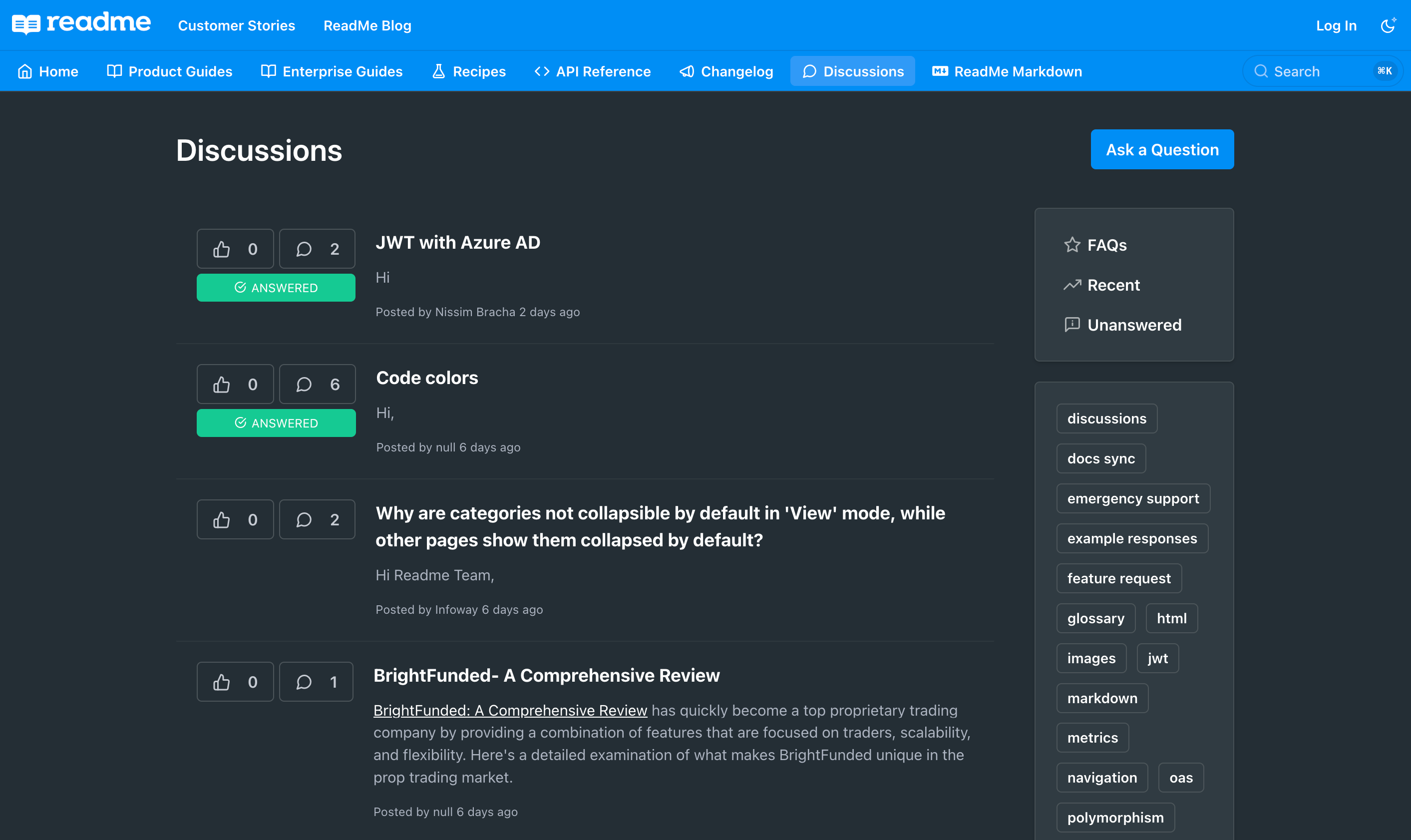 Best API documentation tools of 2025