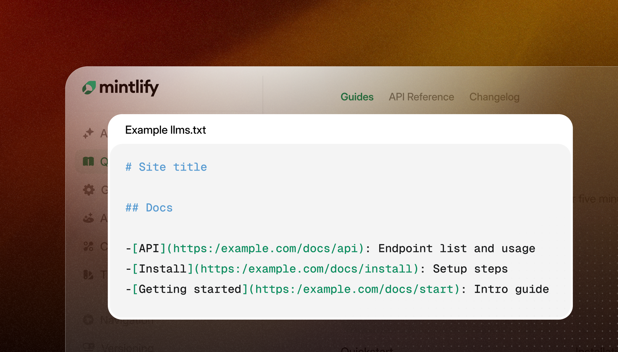 Html Agent Improved agent experience with llms.txt and content negotiation