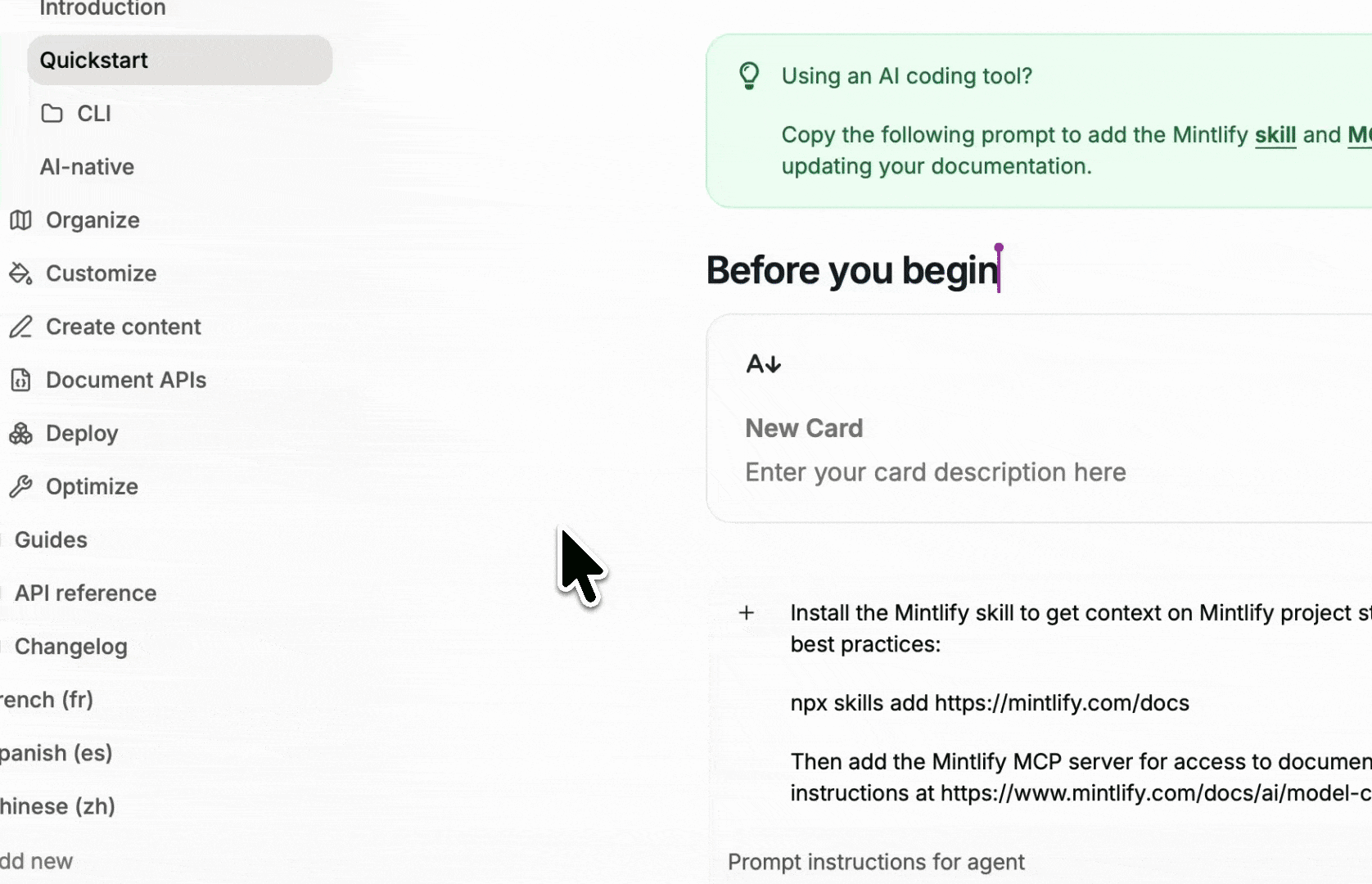 Live collaboration in the editor
