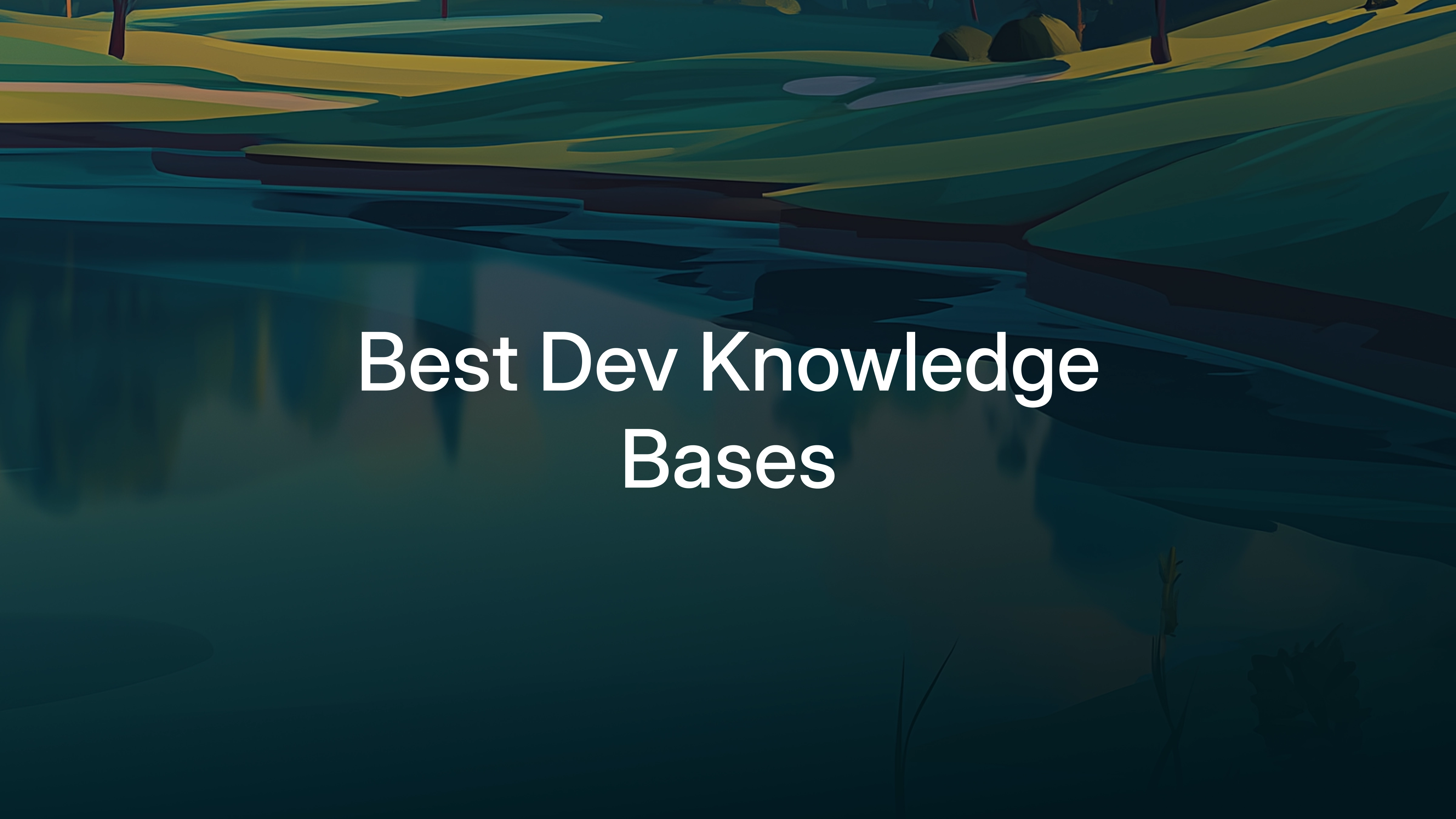 Best Knowledge Base Software for Developer Teams Reviewed (2026)