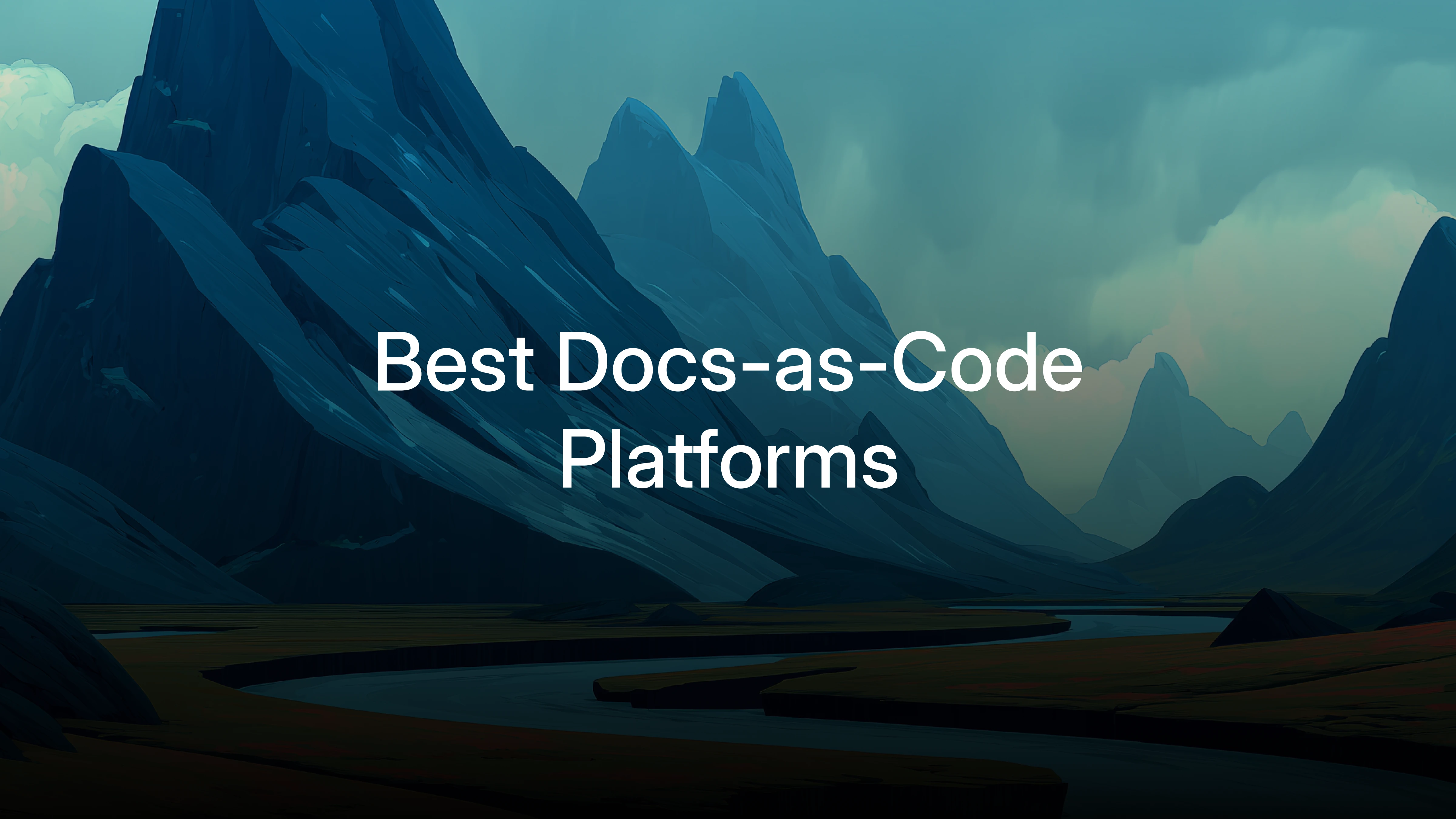 Docs-as-code solutions for API teams: how to choose the right platform ...