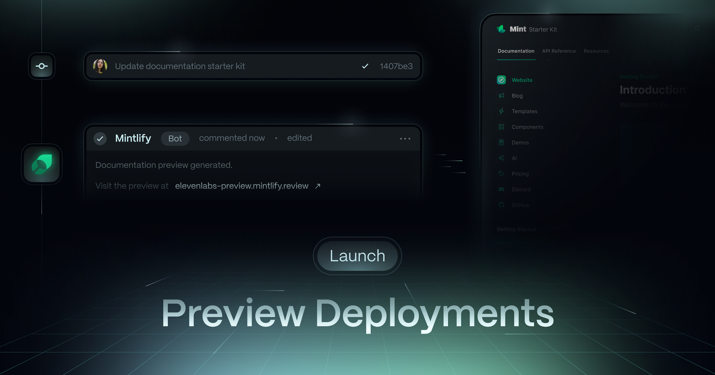 Launch Week II Day 1: Preview Deployments