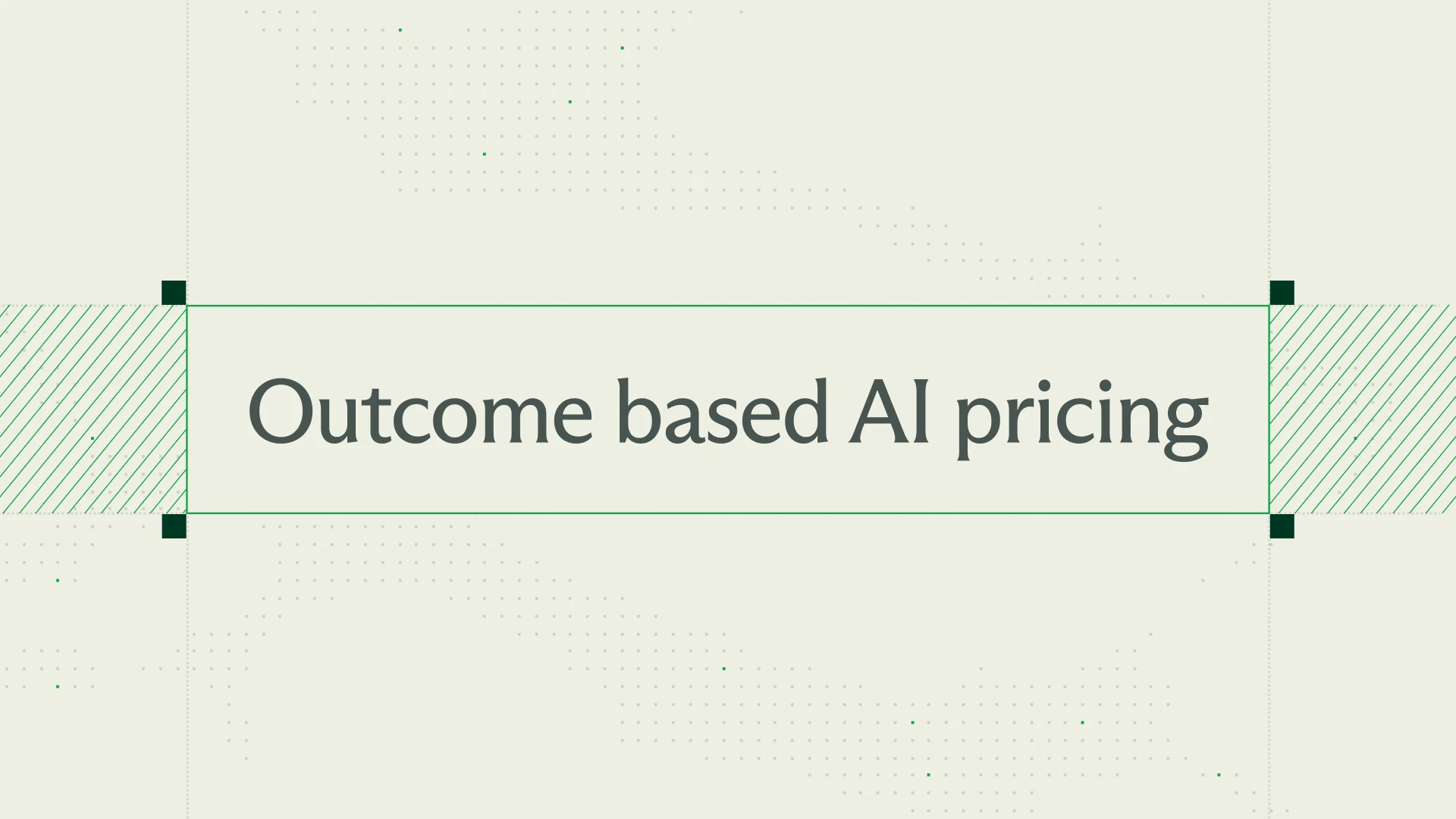 Simpler, outcome-based AI pricing